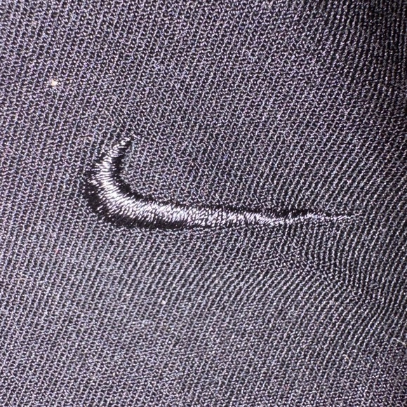 NIKE Dry-Fit Black Sleeveless Flared Leg Jumpsuit X-Small - Picture 4 of 8